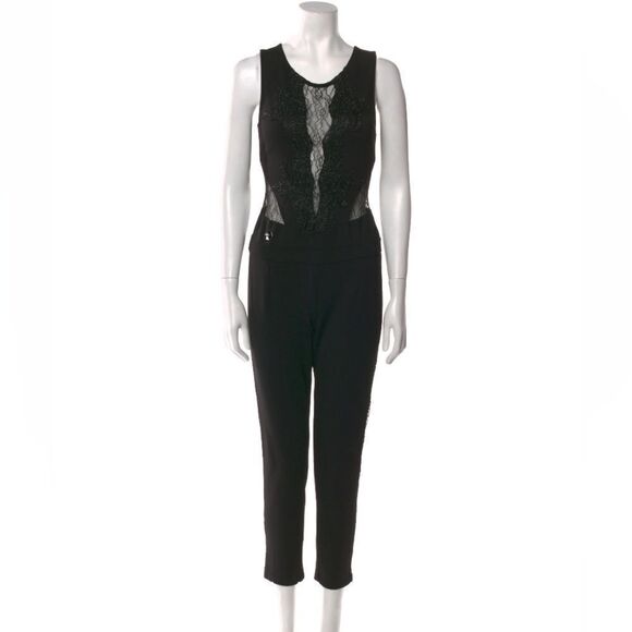 Philipp Plein lace detailed jumpsuit, S - Picture 1 of 13